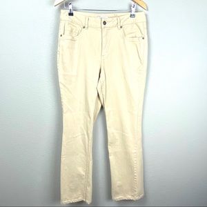 coldwater creek knit denim jeans